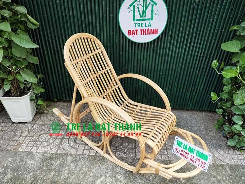 Ghế Mây Lắc Lư - GMLL001